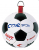 Pallone con gancio in pelle sintetica per forca palloni