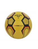 Pallone pallamano in pelle sintetica da allenamento maschile, misura 3