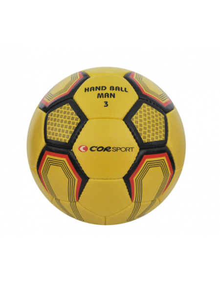 Pallone pallamano in pelle sintetica da allenamento maschile, misura 3