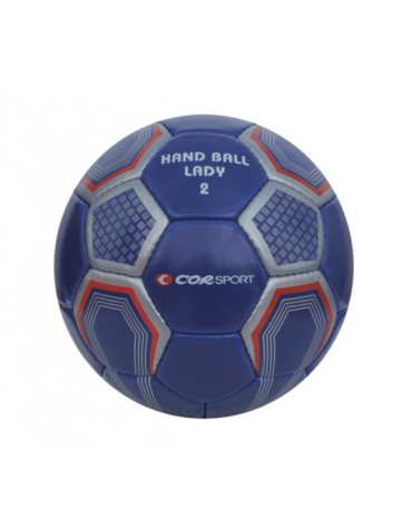 Pallone in pelle sintetica da allenamento pallamano femminile, misura 2