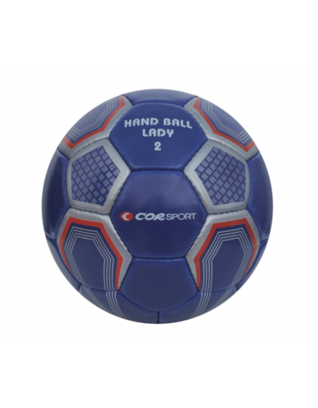 Pallone in pelle sintetica da allenamento pallamano femminile, misura 2