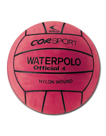 Pallone pallanuoto femminile in gomma-nylon