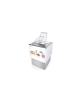 Banco pozzetti gelato o granite senza riserva - Refrigerazione ventilata - N° 4 Carapine da Lt 7,5