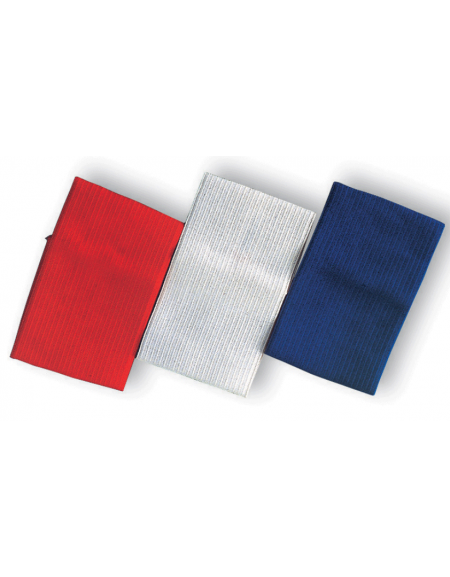 Fascia da capitano in tessuto elastico con velcro