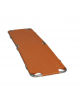 Portantina porta feriti pieghevole con struttura di acciaio cromato, Dimensione cm 185x30