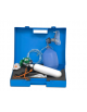 Autorespiratore AMBU in valigetta di ABS contenente mascherina, apribocca, tiralingua ed accessori