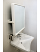 Specchio basculante a parete per disabili - cm 60x70x12h