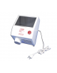Asciugamani elettrico a pulsante con temporizzatore. Potenza 1600 W. Scocca di alluminio