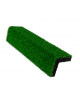 Protezione paraspigoli con superficie in erba sintetica per esterno, spessore 25 mm, lunghezza cm 100