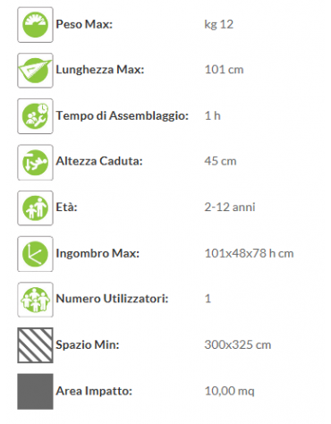 Gioco a molla inclusivo con seduta accessibile in hpl a forma di macchina - Da interrare o filo pavimento - cm 101x48x78h