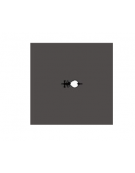Gioco Cane a molla - monoposto - in polietilene - dimensioni cm 73x25x85h