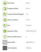 Gioco Pulcino a Molla monoposto - sagoma in legno - Da interrare o filo pavimento - cm 95x25x90h
