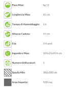 Leoncino a Molla - monoposto - sagoma in legno - Da interrare o filo pavimento - cm 105x25x90h