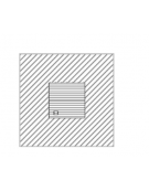 Casetta in legno per bambini a due falde con panchetta 4 posti e parapetti - cm 170x180x200h