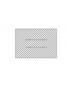 Attrezzo fitness per Flessione tronco in legno con travi orizzontali in acciaio - cm 290x118x35h