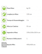 Flessione su panca inclinata