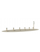 Slalom h 50 - cm 625 x 9 x 50h