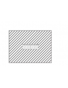 Stazione Stretching braccia in legno e acciaio - cm 178x60x110h