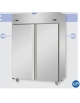 Armadio Combinato Refrigerato Inox a doppia temperatura (TN -2/10 °C + BT -18/-22 °C) 2 porte cm 142x80x203h