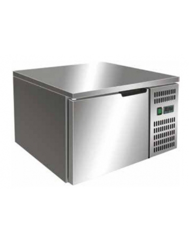 Abbattitore surgelatore da banco N° 3 Teglie GN2/3 Capacità Lt 33 - cm 60x60x43h