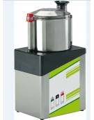 Cutter professionale da cucina Litri 5 - 2 Velocità : 1400/2800 rpm - Trifase