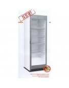 Espositore frigorifero vetrina bevande e bibite verticale Lt.390 - cm 60x62,1x186,3h