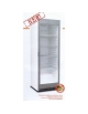 Espositore frigorifero vetrina bevande e bibite verticale - temp. +3° / +10°c - A RISPARMIO ENERGETICO Lt.380 - cm 60x59,8x183h