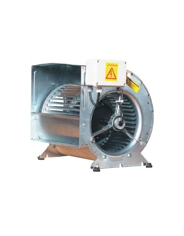 Ventilatore centrifugo doppia aspirazione per uso interno o esterno - Modello 7/7