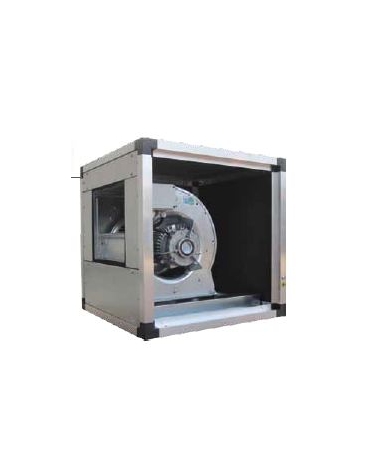 Elettroaspiratore centrifugo cassonato - 1.100 metri cubi orari