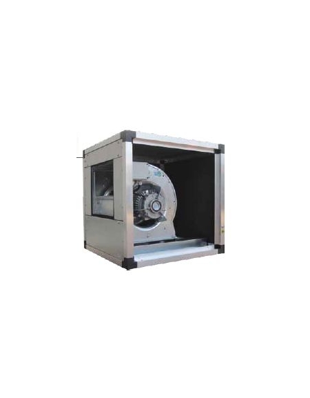 Elettroaspiratore centrifugo cassonato - 2.500 metri cubi orari - Monofase