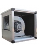 Elettroaspiratore centrifugo cassonato afonico - 7.000 metri cubi orari - Trifase - cm 75x75x75h