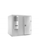Cella frigorifera positiva con motore interno incluso cm.166x286x242h - Volume interno 9,71 metri cubi