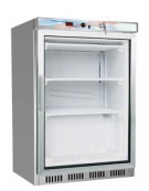 Armadio congelatore frigo negativo statico Lt 130-PORTA A VETRO - cm 60x58,5x85,5h