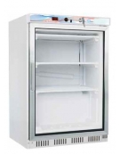 Armadio congelatore frigo negativo statico Lt 130-PORTA A VETRO - cm 60x58,5x85,5h