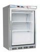 Armadio refrigerato statico negativo -18° -22°C basso sottobanco da Lt. 130 - ESTERNO INOX - cm 60x58,5x85,5h - CLASSE D