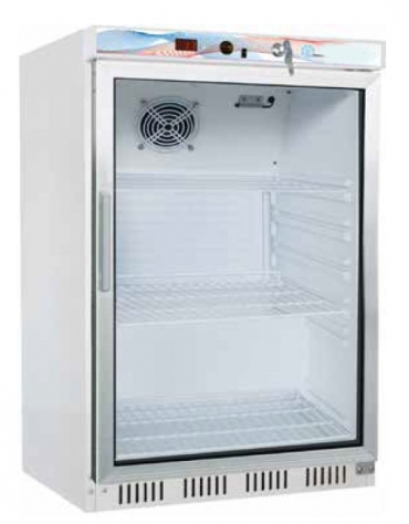 ARMADIO FRIGORIFERO SOTTOBANCO 1 PORTA CM 60X58X85,5H - ESTERNO INOX