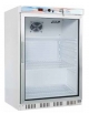 VETRINA FRIGORIFERA SOTTOBANCO 1 PORTA A VETRO - Capacità litri 130 - Temperatura +2° +8°C  - CM 60X58X85,5H