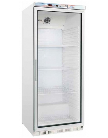 ARMADIO FRIGORIFERO 1 PORTA CM 77,7X69,5X189,5H - ESTERNO INOX