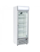 Vetrina refrigerata +1/ +10 °C per bibite A RISPARMIO ENERGETICO E LUCE A LED - Con opalina luminosa - cm 62x60x189h