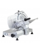 Affettatrice a gravità professionale Lama 30 - affilatoio fisso-Monofase o Trifase-Piatto cm 29,5x24-Capacità taglio cm 25x20,5