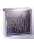 ARMADIO STERILIZZA COLTELLI CAPACITA' 20 COLTELLI - CM 57,5X16X60H