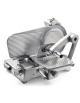 Affettatrice affetta salumi verticale totalmente in alluminio lama 35 -  Corsa carrello cm 37 - Piatto cm 35x33 - mm 840x840x760