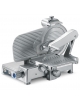 Affettasalumi verticale totalmente in alluminio lama 33 -  Corsa carrello cm 31 - Piatto cm 30x27 - mm 870x840x750H