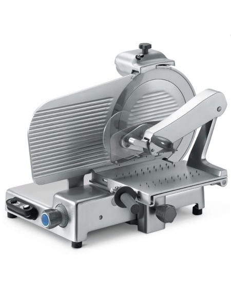 Affettatrice verticale professionale per salumi lama 35