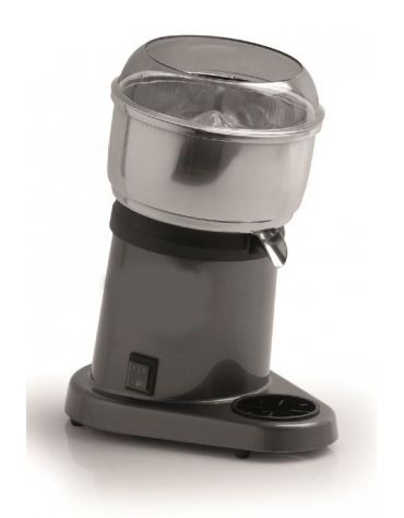 Spremiagrumi elettrico professionale 300 watt con corpo in alluminio verniciato e vasca inox - Velocità 1.400 rpm