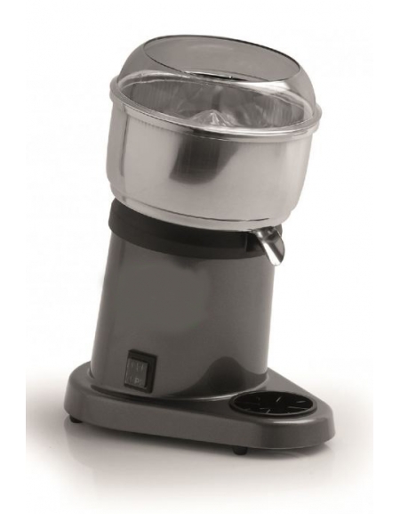 Spremiagrumi elettrico professionale 300 watt con corpo in alluminio verniciato e vasca inox - Velocità 1.400 rpm