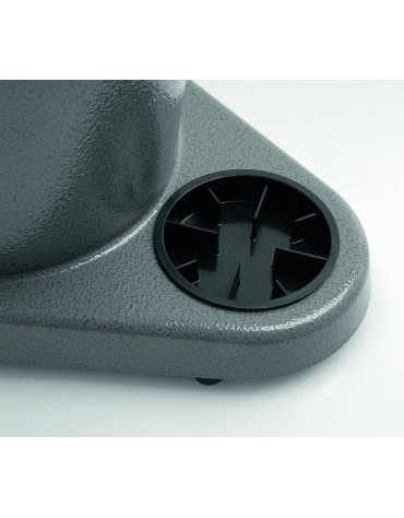 Spremiagrumi elettrico professionale 300 watt con corpo in alluminio verniciato e vasca inox - Velocità 1.400 rpm