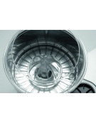 Spremiagrumi elettrico professionale 300 watt con corpo in alluminio verniciato e vasca inox - Velocità 1.400 rpm