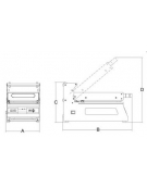 Termosigillatrice per vaschette alimentari da banco