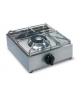 Fornellone a gas professionale 1 fuoco da banco Kw. 3,5 - cm 31,5x33x15h